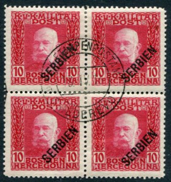 1916 Serbia Smederevo on Serbien Austria Occ