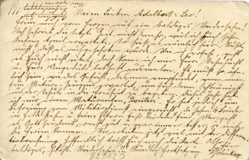 1917s Austria Levant Istanbul Military to Belgrade - Image 2