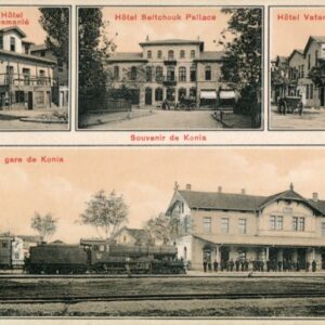 Turkey Konya Hotels and Station ed. Solakian