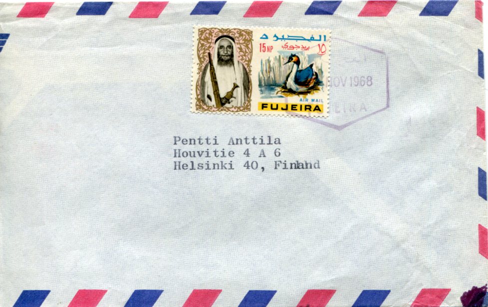 1968 Fujeira 15np Bird to Finland