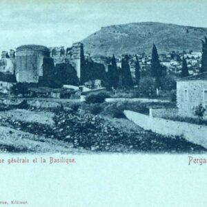 Turkey Bergama Postcard ed. Virabian