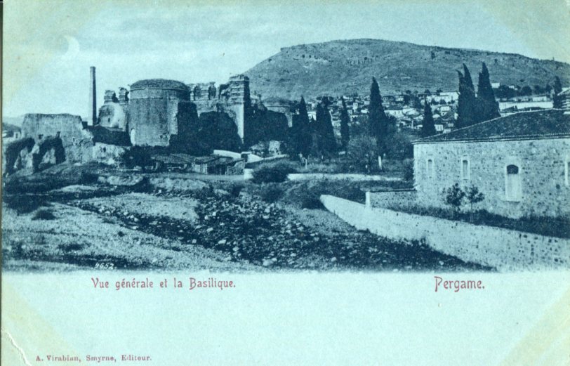 Turkey Bergama Postcard ed. Virabian