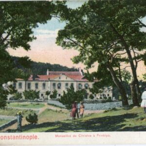 Turkey Prinkipo Christos Monastery Postcard