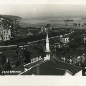 Turkey Zonguldak 1940 Photocard to England