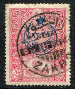 1917 Iraq Zakho Zaho on Ottoman