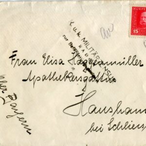 1918 Austria Poland Radom Censor to Hausham