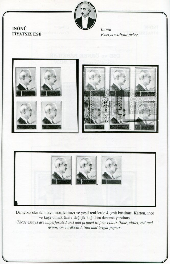 Turkey Inönü on Stamps 1996 - Image 4