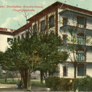 1912 Turkey Istanbul German Hospital Armenian text