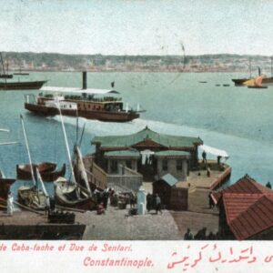 1909 Austria Levant Kabatas Postcard ed MJC