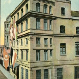 Turkey Istanbul German Clubhouse Postcard