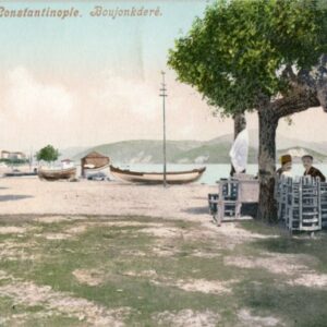 Turkey Istanbul Büyükdere Postcard