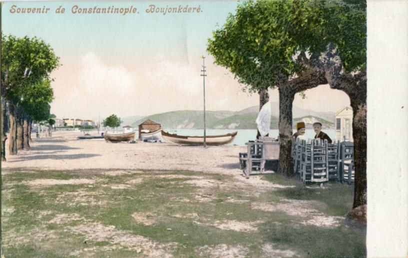 Turkey Istanbul Büyükdere Postcard