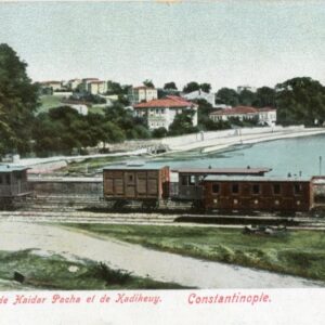 Turkey Istanbul Haydarpasa Train Station