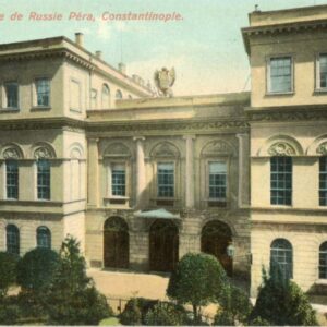 Turkey Istanbul Russian Embassy