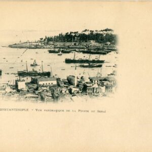 Turkey Istanbul Early Postcard