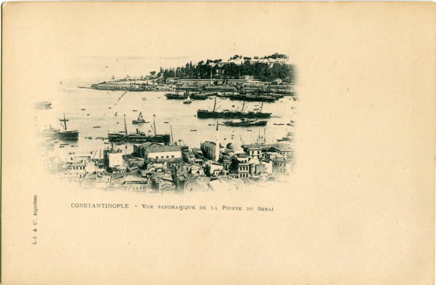 Turkey Istanbul Early Postcard