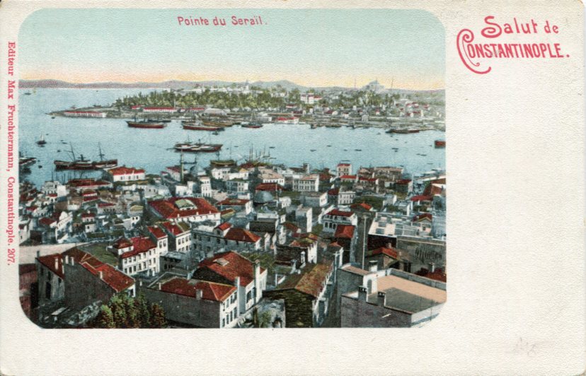 Turkey Istanbul Fruchtermann #207