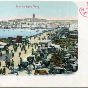 Turkey Istanbul Galata Bridge Fruchtermann #208