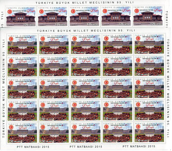 2015 Turkey Grand Assembly Sheet **