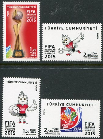 2015 Turkey Canada FIFA Women Football **