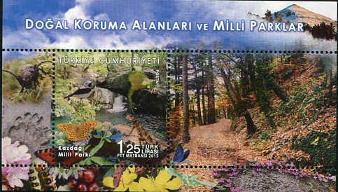 2015 Turkey Parks and Conservation Block **
