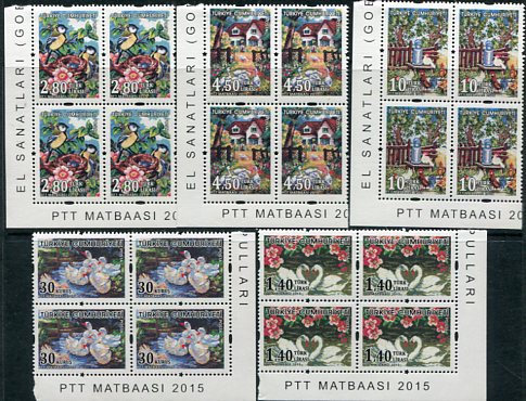 2015 Turkey Handicrafts Tapestry B4 **