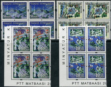 2015 Turkey Official Miniatures B4 **