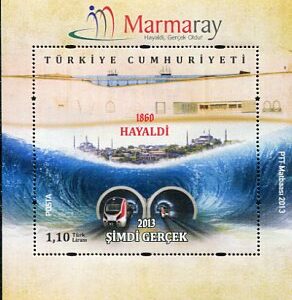 2013 Turkey Marmaray Underwater Tunnel Block
