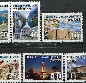 2016 Turkey Tourism Definitive Set **