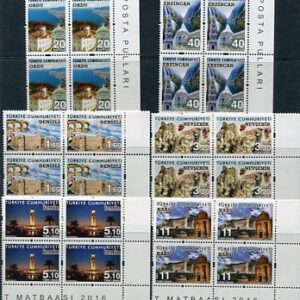 2016 Turkey Tourism Definitive B4 Set **