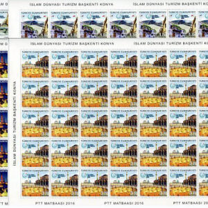 2016 Turkey Konya Islamic Capital Sheet **
