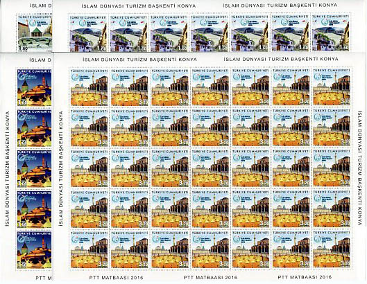 2016 Turkey Konya Islamic Capital Sheet **