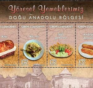 2016 Turkey Eastern Anatolia Cuisine Block **