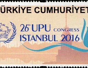 2016 Turkey Istanbul UPU Congress **