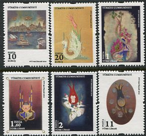 2016 Turkey Turkish Art Definitive **