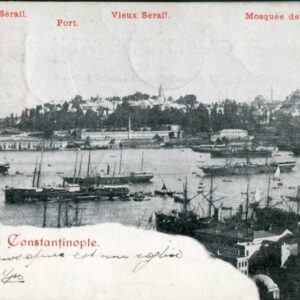 1901 Turkey Istanbul posted from Romania