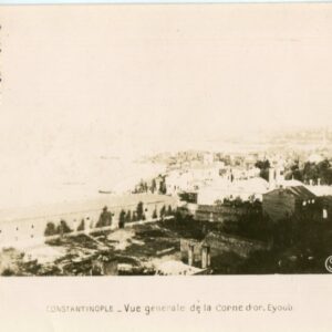 1910 Turkey Istanbul Eyüp Postcard