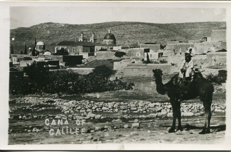 Palestine Galilee Photocard