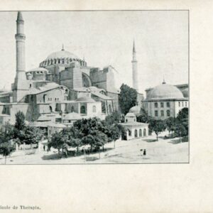 Turkey Istanbul Ayasofya ed Horticole de Therapia