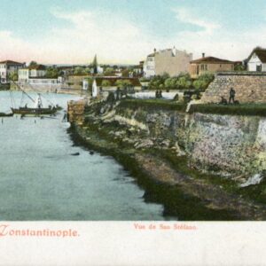 Turkey Istanbul Yeşilköy Postcard