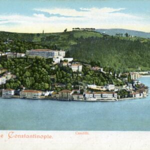 Turkey Istanbul Kandilli Postcard