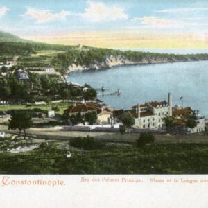 Turkey Istanbul Büyükada Postcard