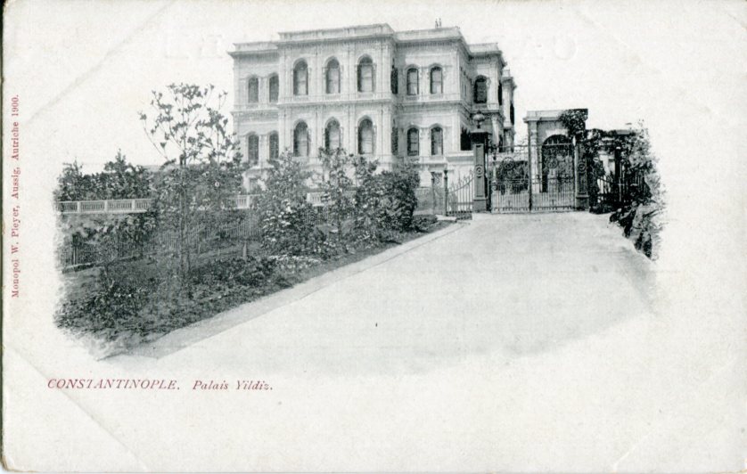 Turkey Istanbul Yıldız Palace ed. Pleyer