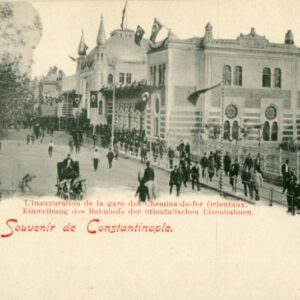 Turkey Istanbul Sirkeci Station Opening