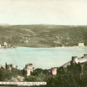 Turkey Istanbul Bosporus Postcard