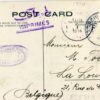 Iraq Baghdad Tigris River 1914 Postcard - Image 2