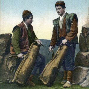Turkey Water Carriers Postcard