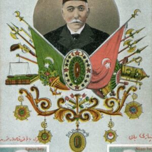 Turkey Sultan Reshad Enver and Niyazi ed Matalon