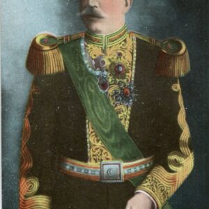 Turkey Sultan Reshad Postcard ed MJC