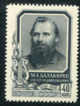 1957 Russia Composer Balakirev **